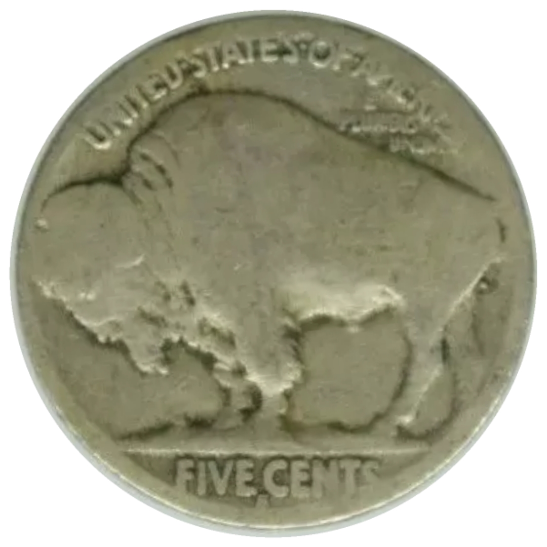 1913-S-T2-5c-Buffalo-Nickel